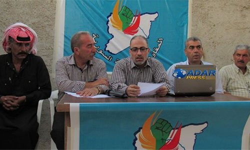 La Resistencia Nacional Siria anuncia operaciones militares contra la ocupación turca